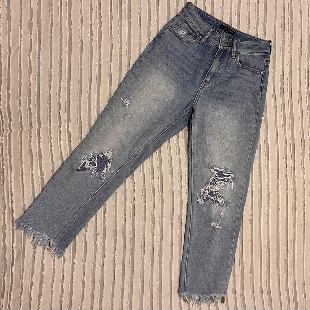 Kendall and Kylie Distressed Jeans